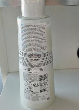 Vichy purete thermale mineral micellar milk мицеллярное молочко для сухой кожи лица и глаз4 фото