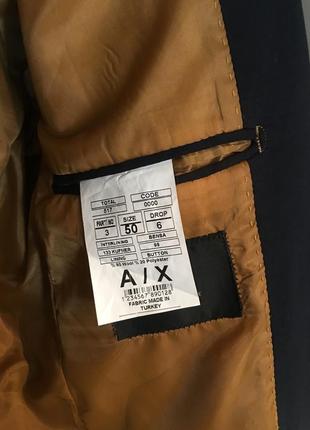 Классический пиджак armani exchance оригинал супер качество!5 фото