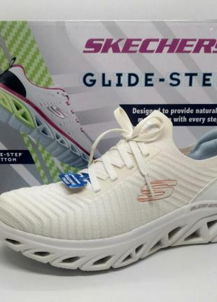 Стрейч кросівки skechers glide-step оригінал