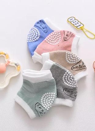 Для девочек и мальчиков, для ползания, наколенники читайте описание!