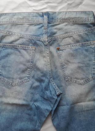 H&m новые фирменные стильные красивые летние джинсы на мальчика5 фото