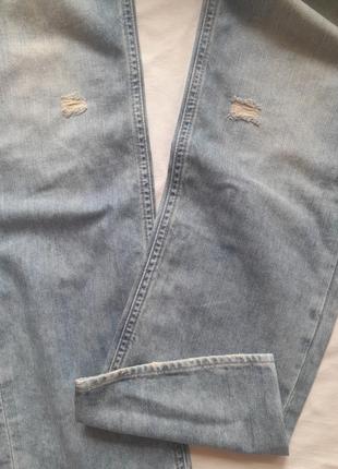 H&m новые фирменные стильные красивые летние джинсы на мальчика6 фото