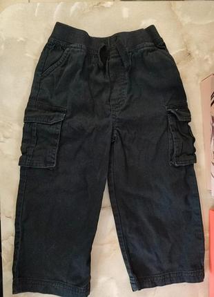 Штани тонкий джинс коттон