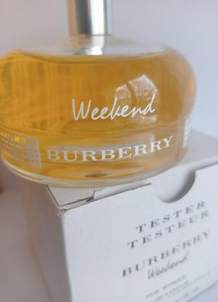 Burberry weekend for women парфумована вода (тестер з кришечкою)   оригинал2 фото