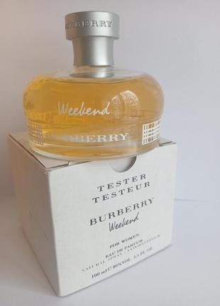 Burberry weekend for women парфумована вода (тестер з кришечкою)   оригинал4 фото