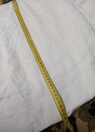 Сукня сарафан лляна льняная натуральна вишита футляр олівець9 фото