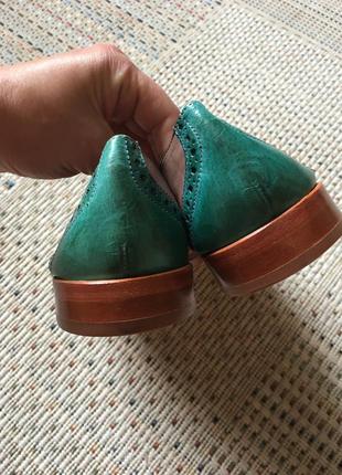 Брендовые оригинальные туфли кожа melvin&amp;hamilton4 фото