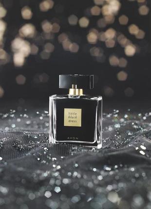 Парфюмированая вода little black dress,avon 50мл2 фото