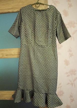 Коктейльное платье