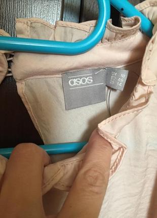 Блузка батал asos3 фото