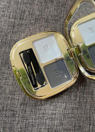 Dolce&gabbana the eyeshadow duo тени для век № 145, оригінал