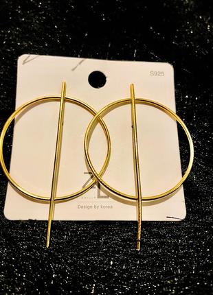 Сережки / сережки жіночі / модні сережки / сережки 2023 / біжутерія / модно / праздник / дешеві сережки / дешево