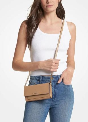 Жіноча сумка кросбоді michael kors з гаманцем2 фото