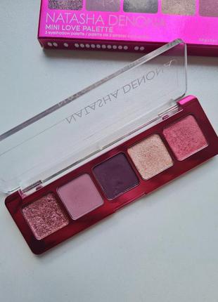 Палетка тіней natasha denona mini love palette2 фото