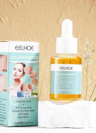 Сыворотка eelhoe collagen anti-aging serum против старения3 фото