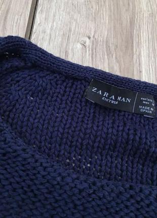 Светр zara реглан кофта свитер лонгслив стильный  худи пуловер актуальный джемпер тренд2 фото
