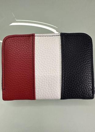 Кошелек, оригинал, новый, Tommy hilfiger, натуральная кожа
