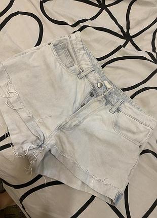 Шорти джинсові h&m