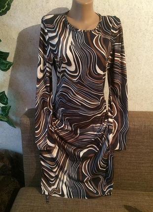 Платье трансформер в тунику