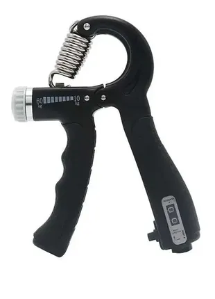 Эспандер кистевой с счетчиком нагрузки 10-60 кг хорошее качество