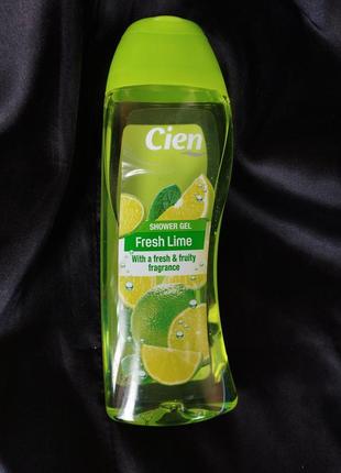 Гель для душу cien
fresh lime1 фото