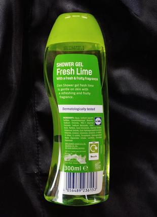 Гель для душу cien
fresh lime2 фото