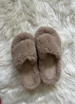 Комнатные тапочки тапочки