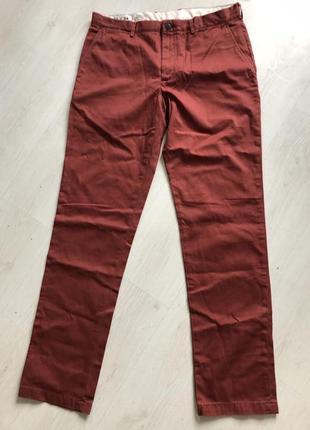 Брюки 33/34оригинвл davis slim fit 🍁 canada club monaco1 фото