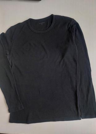 Лонгслів atlantic футболка з довгим рукавом натільна білизна чоловіча