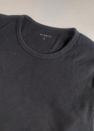 Лонгслів atlantic футболка з довгим рукавом натільна білизна чоловіча