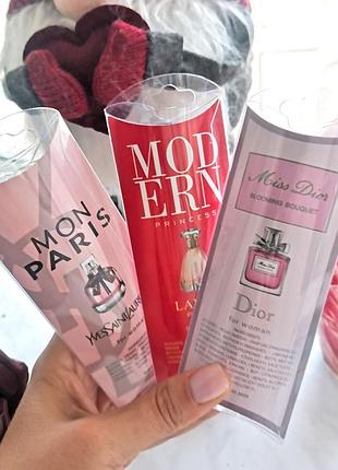 💞сет 3шт аромата 💞 женский набор, секси парфюм