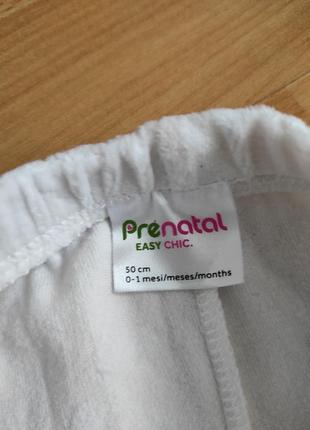 Детские штанишки штаны prenatal italia2 фото