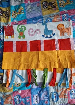 Шторка в детскую