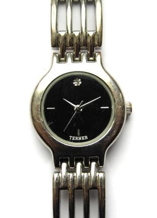 Bijoux terner годинник k-1892l із сша механізм japan sii nickel free