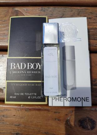 Парфуми pheromone formula  bad boy чолові 40 мл2 фото