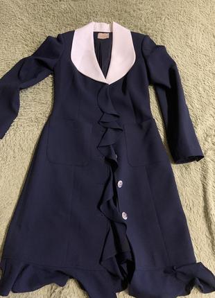 Платье- пиджак
