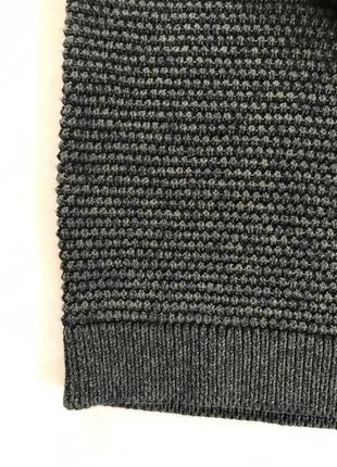 Пуловер чоловічий щільної в'язки стильний selected розмір l8 фото