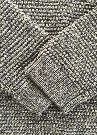Пуловер чоловічий щільної в'язки стильний selected розмір l9 фото