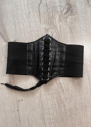 Трендовые классный корсет завязками подчёркивает талию y2k vintage