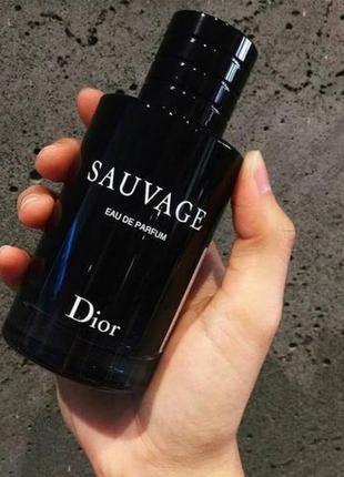 Туалетна вода для чоловіків sauvage, 100 мл