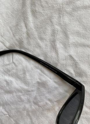 Черные очки солнцезащитные cat-eye2 фото