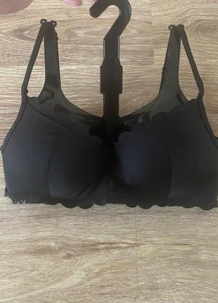 Шикарний, верх, від купальника, чорного кольору, від бренду: h&m 👌