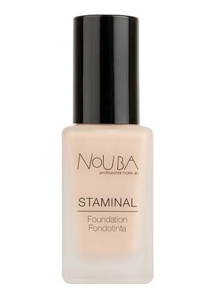 Тональная основа nouba staminal foundation 105