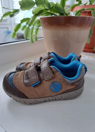 Кросівки clarks світяться