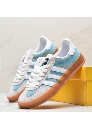 Кроссовки adidas x gucci gazelle5 фото