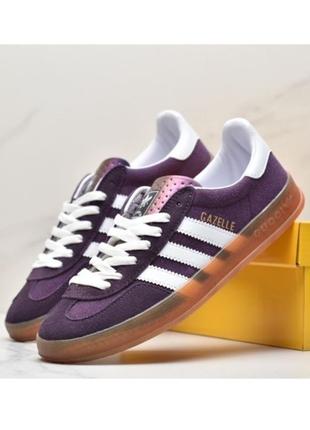 Кроссовки adidas x gucci gazelle4 фото