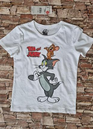 Пижама для мальчика tom and jerry. шорты и футболка.3 фото