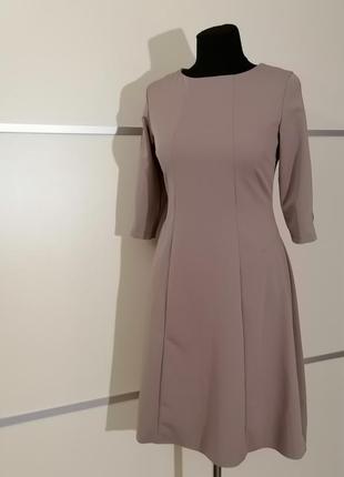 Платье миди от collection london1 фото