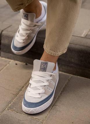 👟 кроссовки adidas adimatic / наложка bs👟9 фото