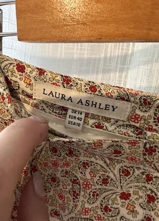 Спідниця максі laura ashley з віскози5 фото